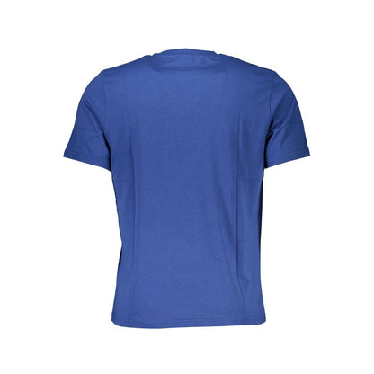 Blue Cotton T-Shirt-North Sails-LabelTerrace.com