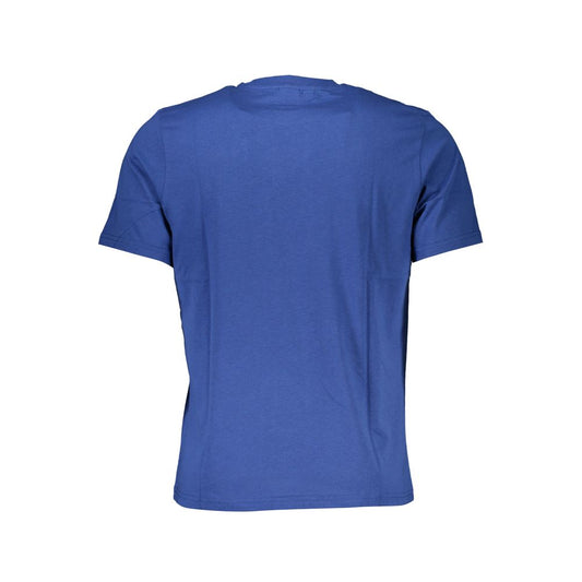 Blue Cotton T-Shirt-North Sails-LabelTerrace.com