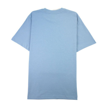 Blue Cotton T-Shirt