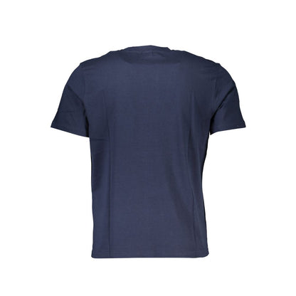 Blue Cotton T-Shirt-North Sails-LabelTerrace.com