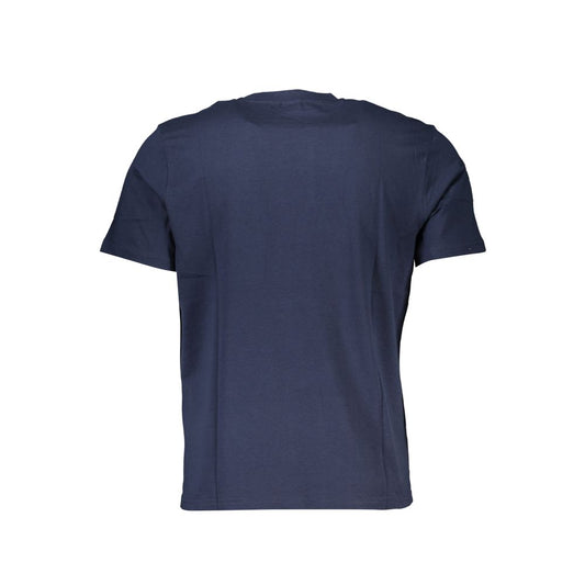 Blue Cotton T-Shirt-North Sails-LabelTerrace.com