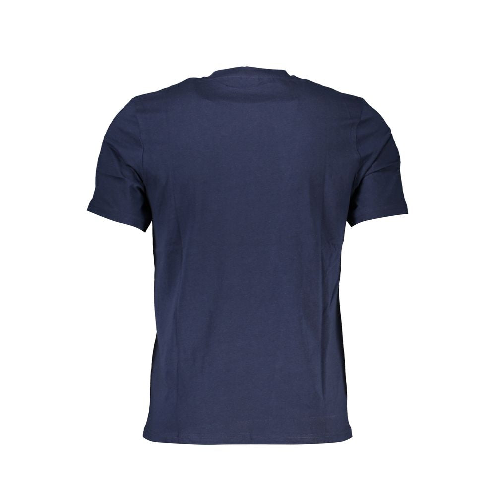 Blue Cotton T-Shirt-North Sails-LabelTerrace.com