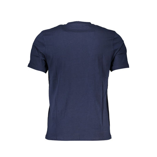 Blue Cotton T-Shirt-North Sails-LabelTerrace.com