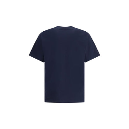 Blue Cotton T-Shirt