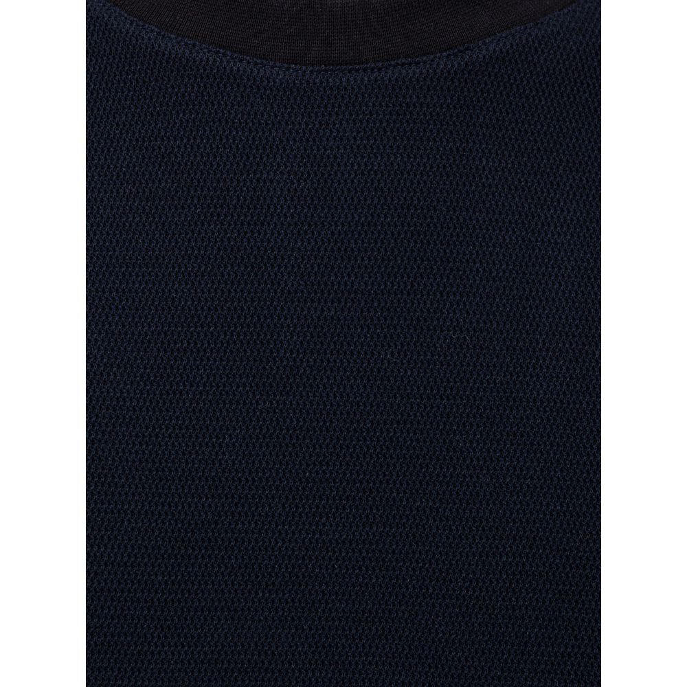 Blue Cotton T-Shirt-Dunhill-LabelTerrace.com