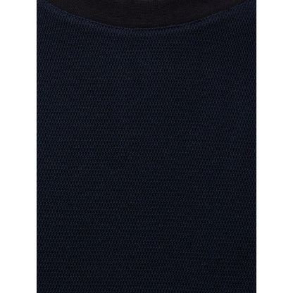 Blue Cotton T-Shirt-Dunhill-LabelTerrace.com