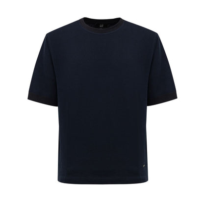 Blue Cotton T-Shirt-Dunhill-LabelTerrace.com