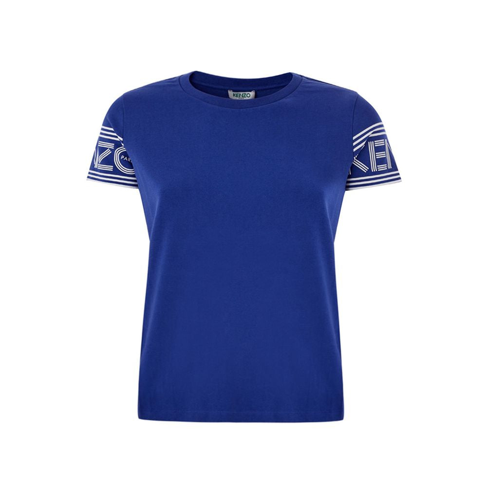Blue Cotton T-Shirt