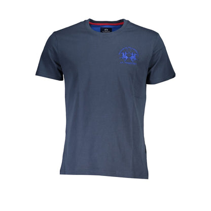 Blue Cotton T-Shirt