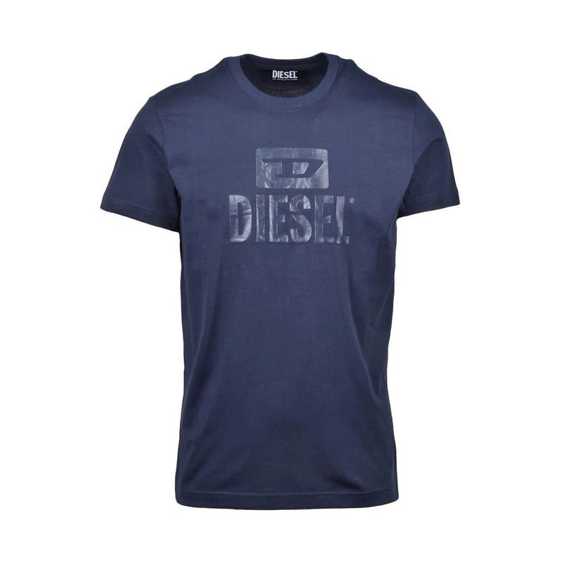 Blue Cotton T-Shirt