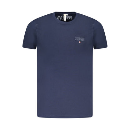 Blue Cotton T-Shirt