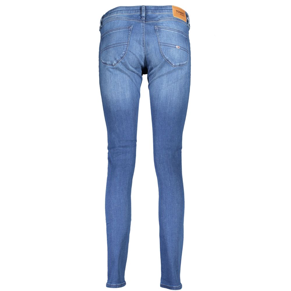 Blue Cotton Women Jeans-Tommy Hilfiger-LabelTerrace.com