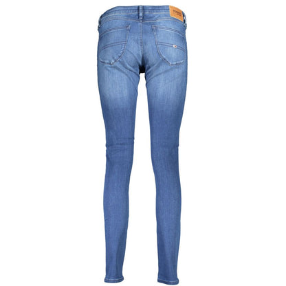 Blue Cotton Women Jeans-Tommy Hilfiger-LabelTerrace.com