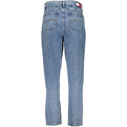 Blue Cotton Women Jeans-Tommy Hilfiger-LabelTerrace.com