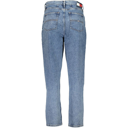 Blue Cotton Women Jeans-Tommy Hilfiger-LabelTerrace.com