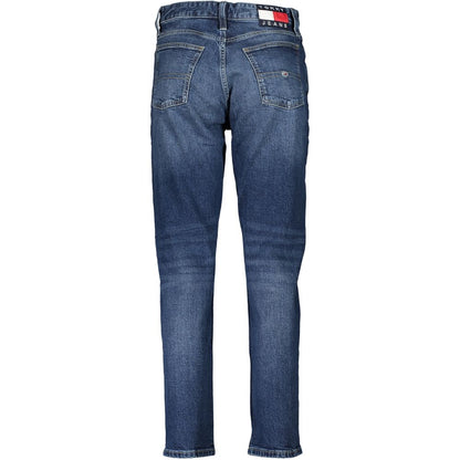 Blue Cotton Women Jeans-Tommy Hilfiger-LabelTerrace.com