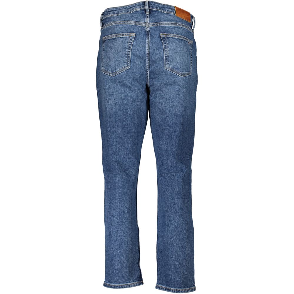 Blue Cotton Women Jeans-Tommy Hilfiger-LabelTerrace.com