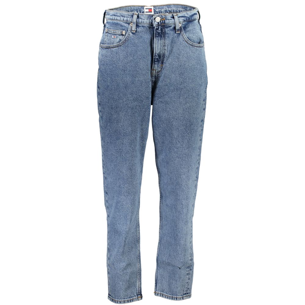 Blue Cotton Women Jeans-Tommy Hilfiger-LabelTerrace.com