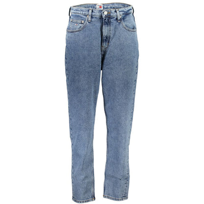 Blue Cotton Women Jeans-Tommy Hilfiger-LabelTerrace.com