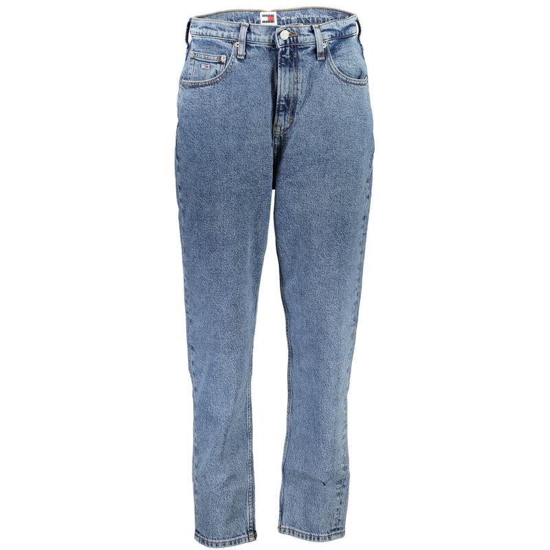 Blue Cotton Women Jeans-Tommy Hilfiger-LabelTerrace.com