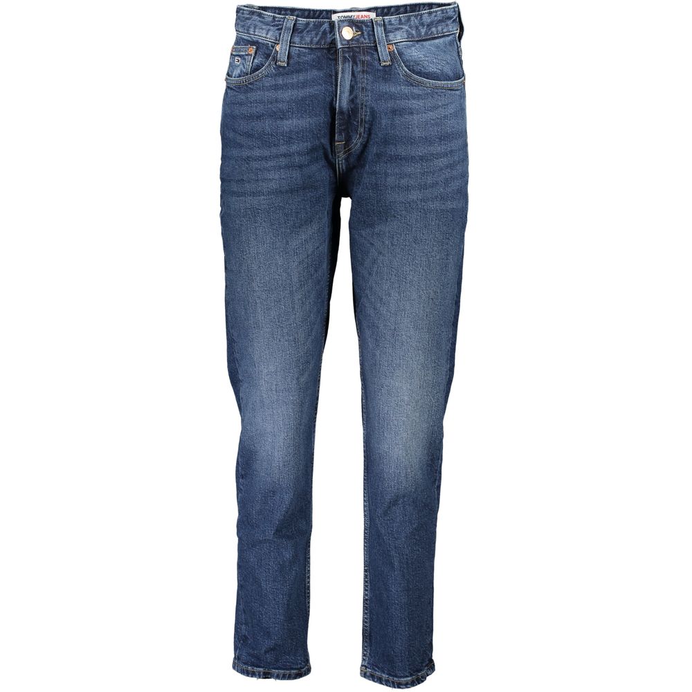 Blue Cotton Women Jeans-Tommy Hilfiger-LabelTerrace.com