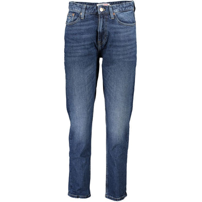 Blue Cotton Women Jeans-Tommy Hilfiger-LabelTerrace.com