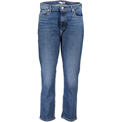 Blue Cotton Women Jeans-Tommy Hilfiger-LabelTerrace.com