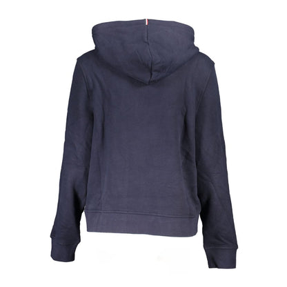 Blue Cotton Women Sweater-Tommy Hilfiger-LabelTerrace.com