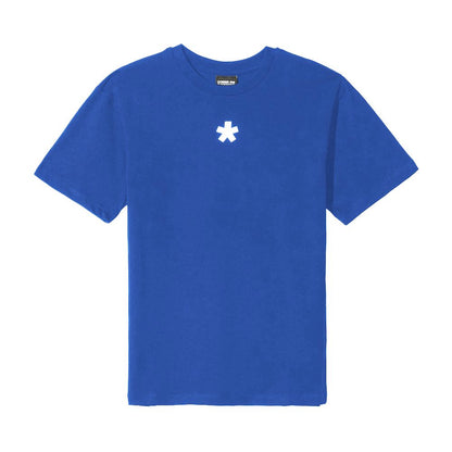 Blue Cotton Women T-Shirt-Comme Des Fuckdown-LabelTerrace.com