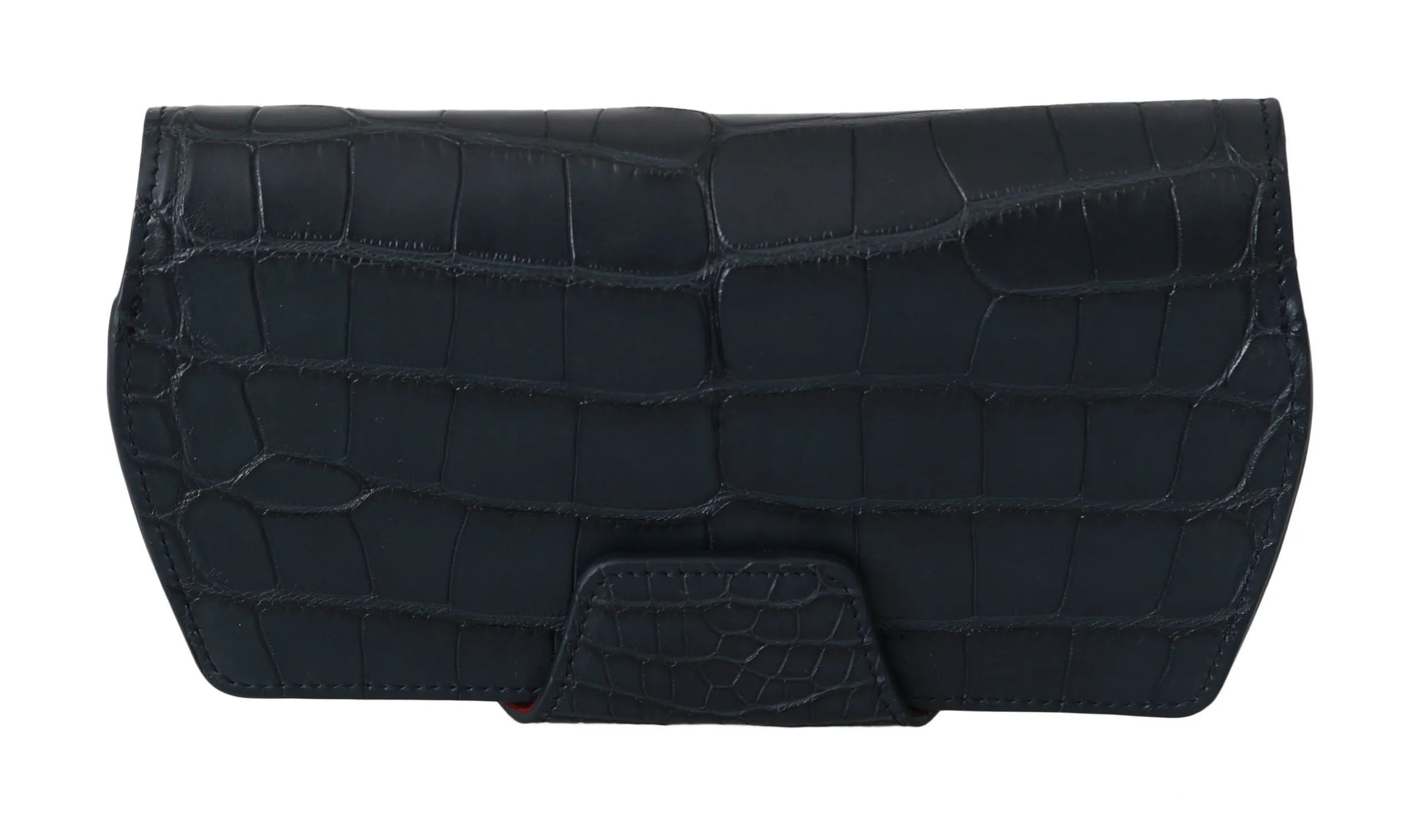 Blue Crocodile Eyewear Sunglasses Case Cover Pouch-Dolce & Gabbana-LabelTerrace.com