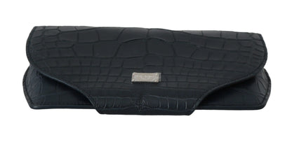 Blue Crocodile Eyewear Sunglasses Case Cover Pouch-Dolce & Gabbana-LabelTerrace.com
