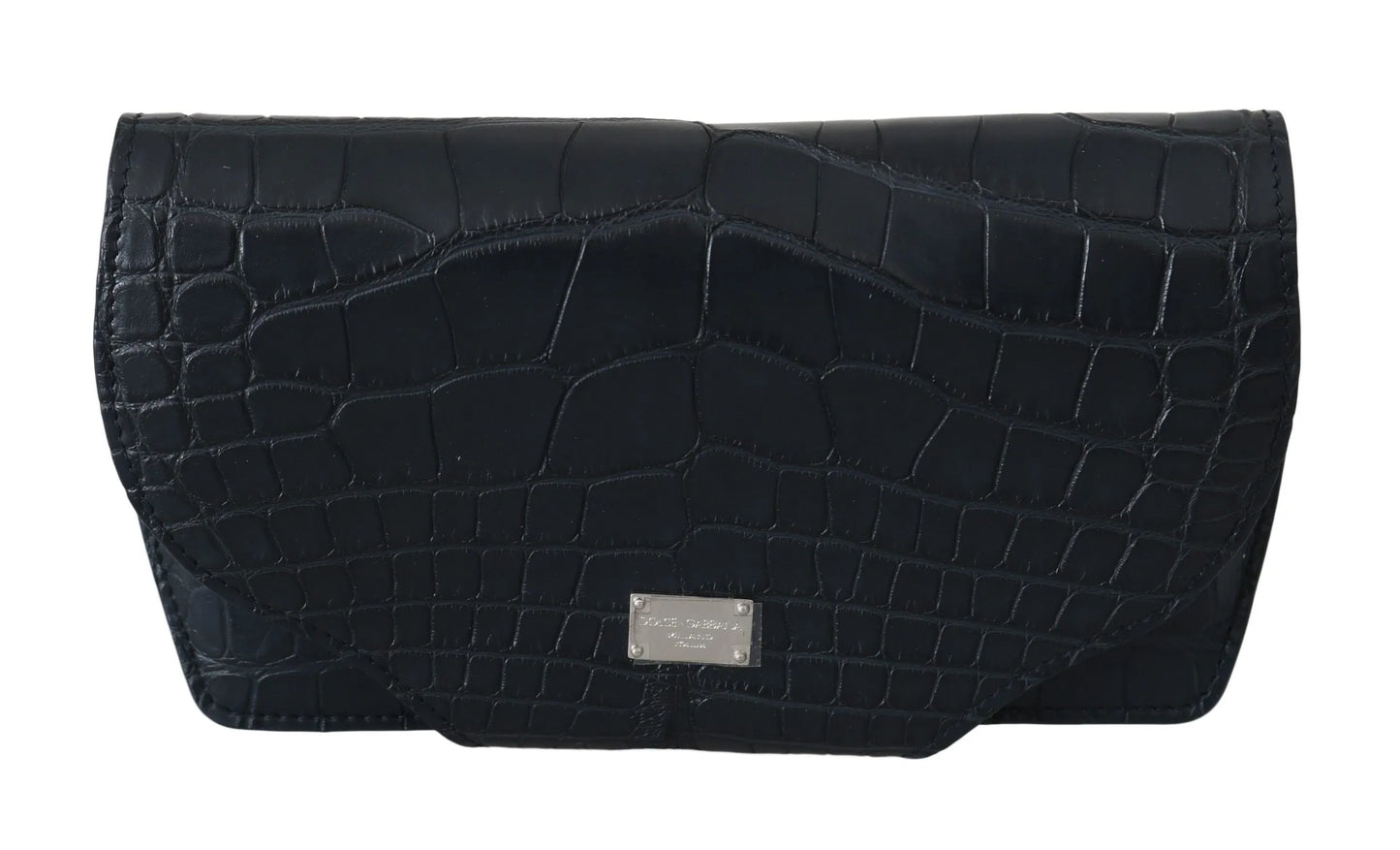 Blue Crocodile Eyewear Sunglasses Case Cover Pouch-Dolce & Gabbana-LabelTerrace.com