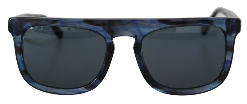 Blue DG4288 Acetate Full Rim Frame Sunglasses-Dolce & Gabbana-LabelTerrace.com