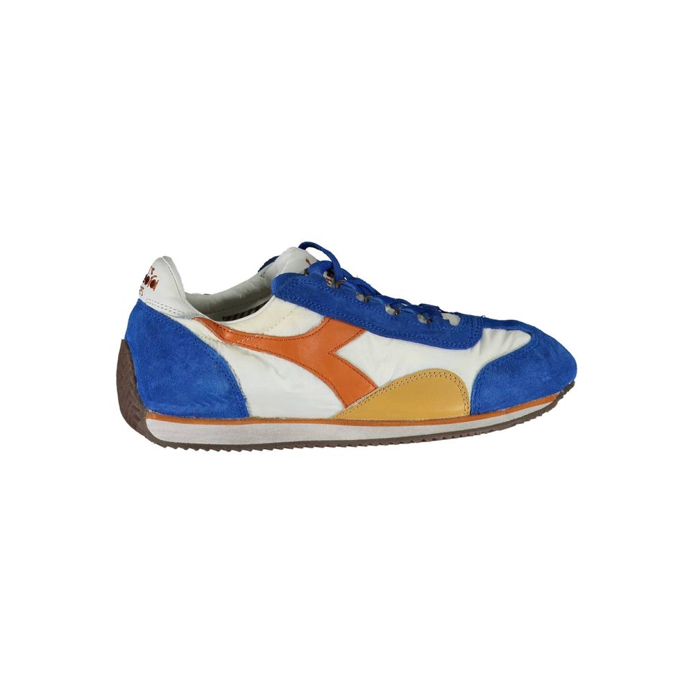 Blue Fabric Sneaker-Diadora-LabelTerrace.com