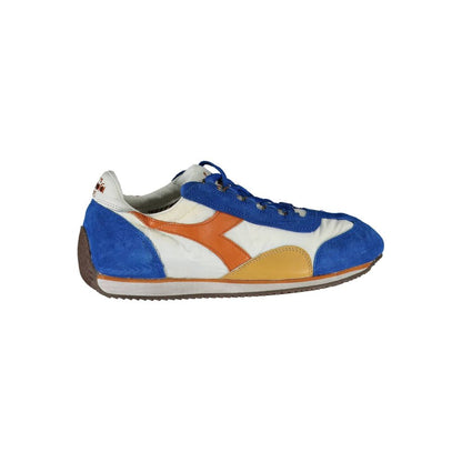 Blue Fabric Sneaker-Diadora-LabelTerrace.com