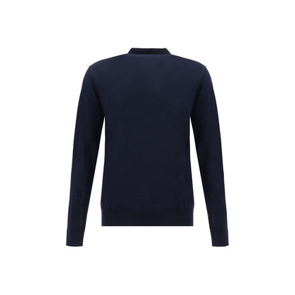 Blue Fleece Wool Shirt