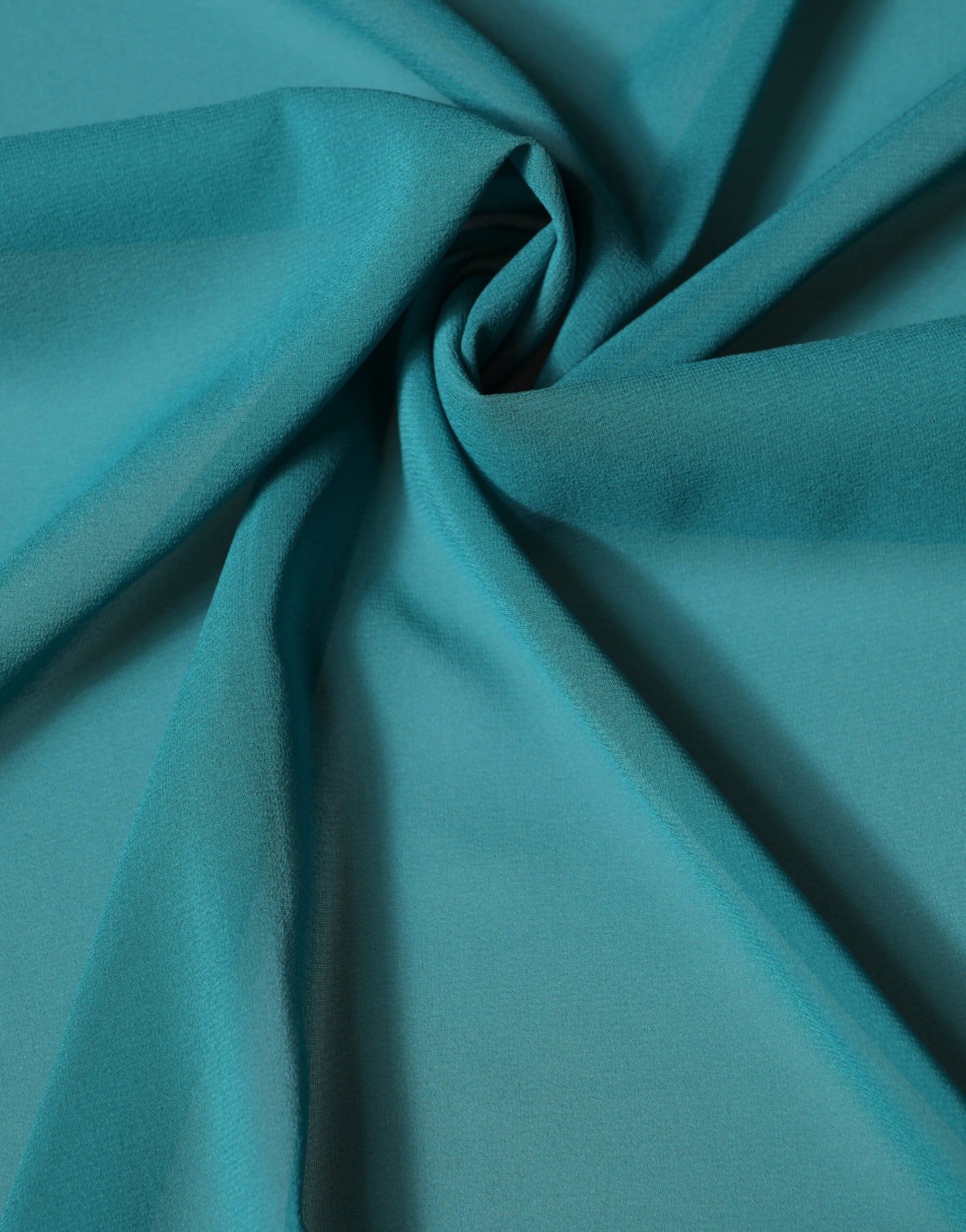 Blue Green Silk Neck Wrap Shawl Stole 200cm x 64cm Scarf