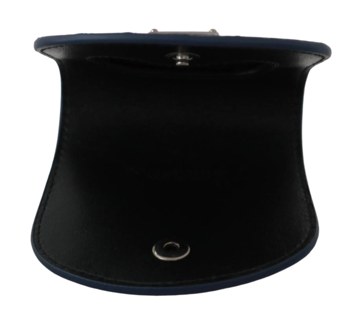 Blue Holder Pocket Wallet Blue Exotic Skin Condom Case-Dolce & Gabbana-LabelTerrace.com