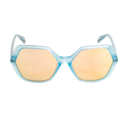 Blue Injected Sunglasses-Police-LabelTerrace.com