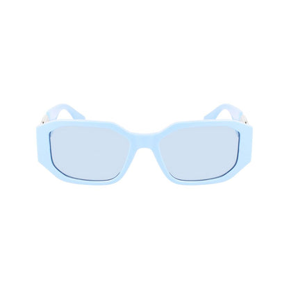Blue Injected Sunglasses-Karl Lagerfeld-LabelTerrace.com