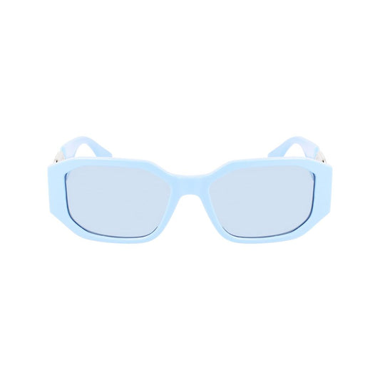Blue Injected Sunglasses-Karl Lagerfeld-LabelTerrace.com