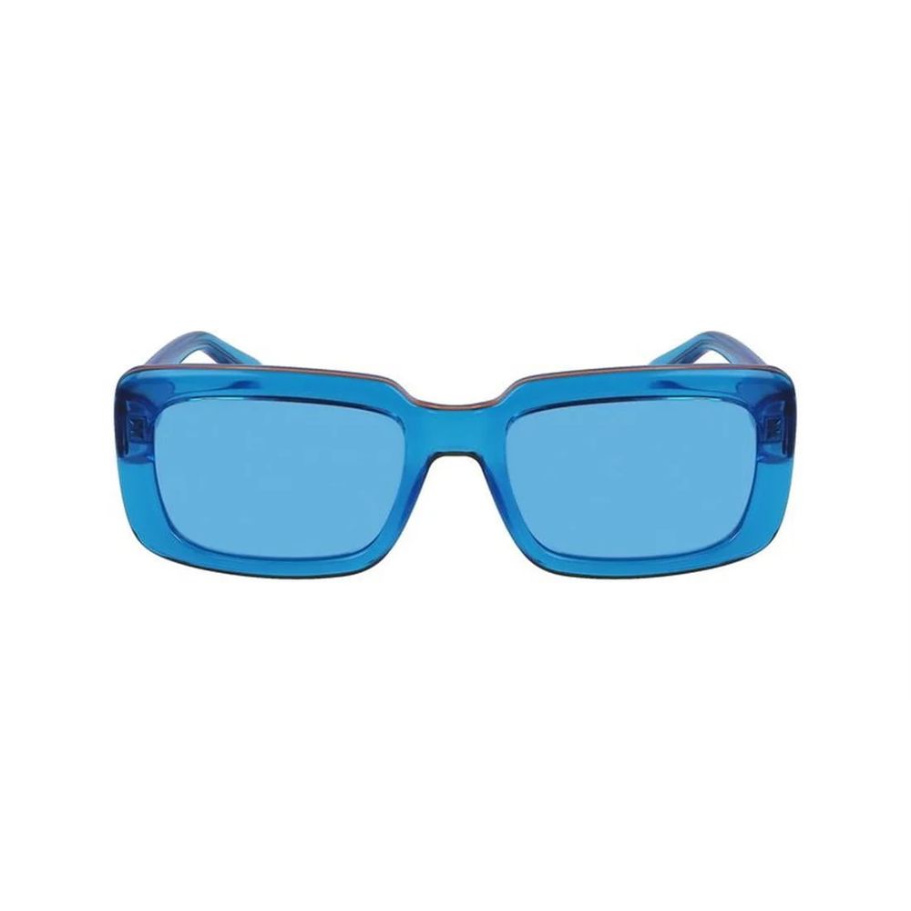 Blue Injected Sunglasses-Karl Lagerfeld-LabelTerrace.com