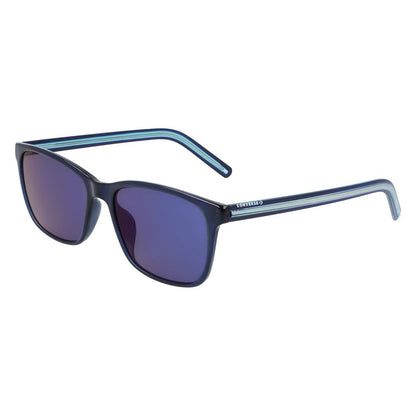Blue Injected Sunglasses