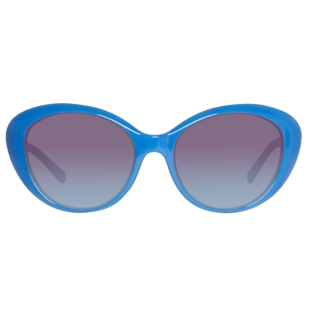 Blue Injected Sunglasses-Benetton-LabelTerrace.com