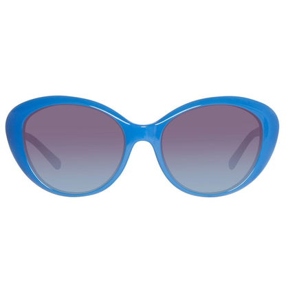Blue Injected Sunglasses-Benetton-LabelTerrace.com