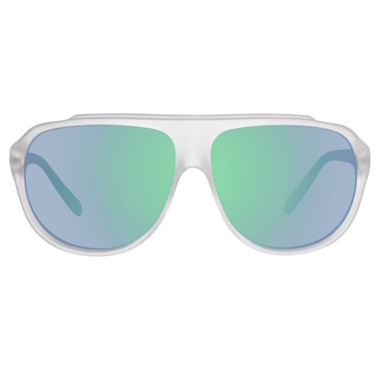 Blue Injected Sunglasses-Benetton-LabelTerrace.com