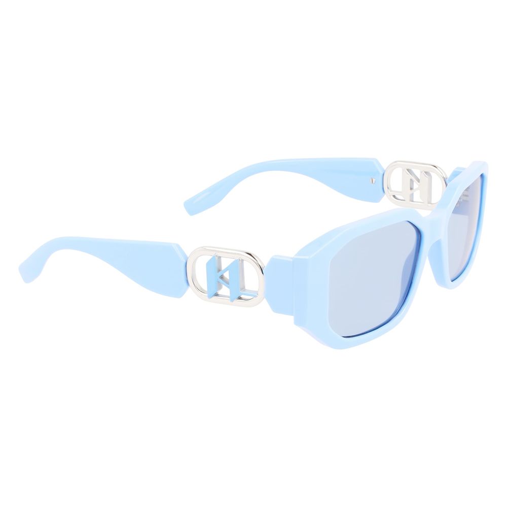 Blue Injected Sunglasses-Karl Lagerfeld-LabelTerrace.com