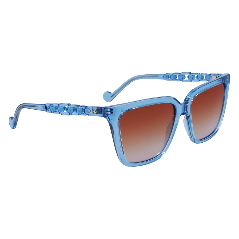 Blue Injected Sunglasses-Liu Jo-LabelTerrace.com