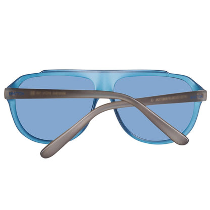 Blue Injected Sunglasses-Benetton-LabelTerrace.com