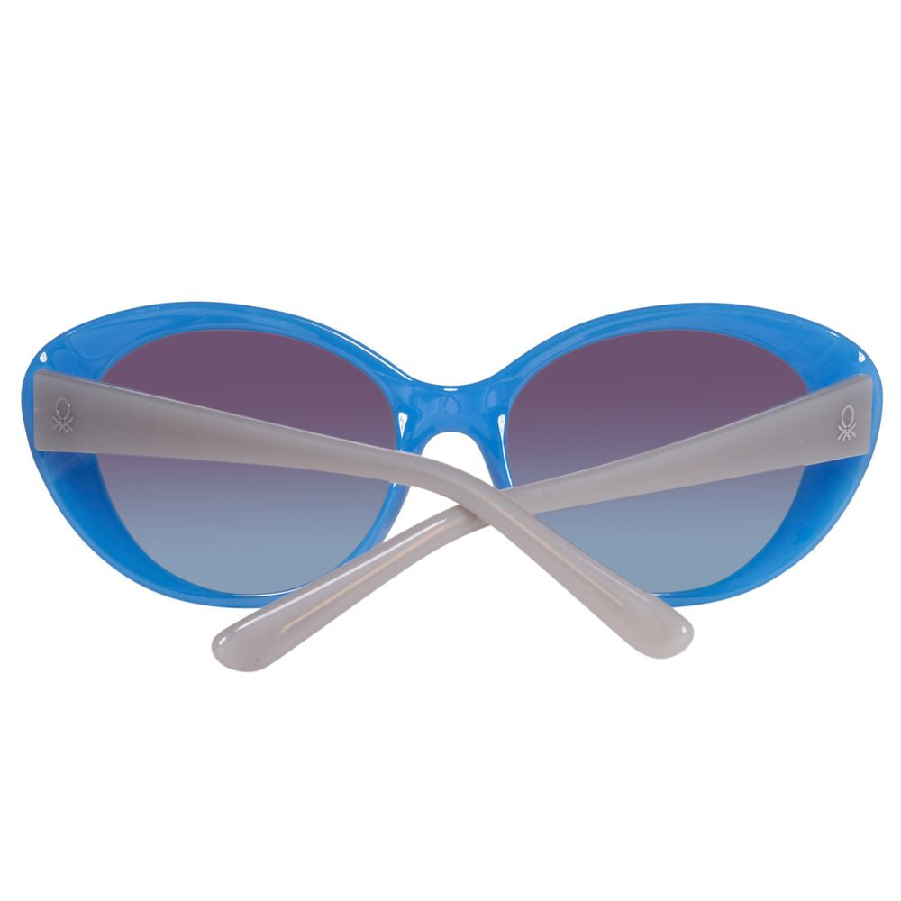 Blue Injected Sunglasses-Benetton-LabelTerrace.com